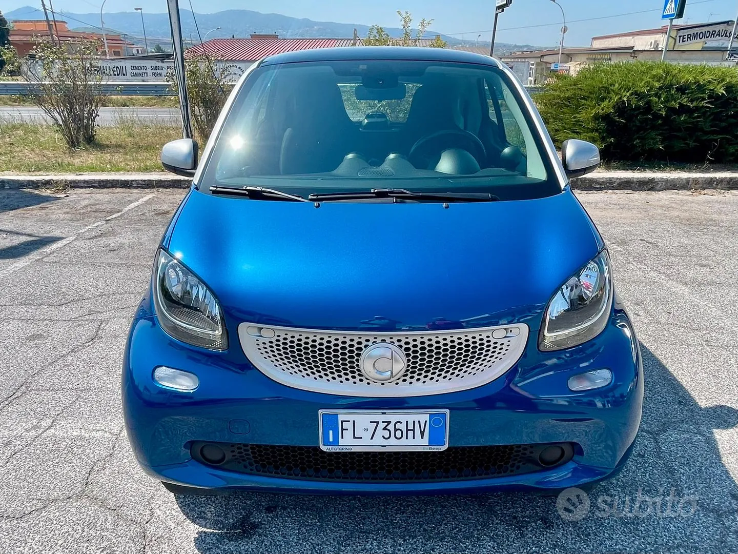 Smart Fortwo 2017 photo 2