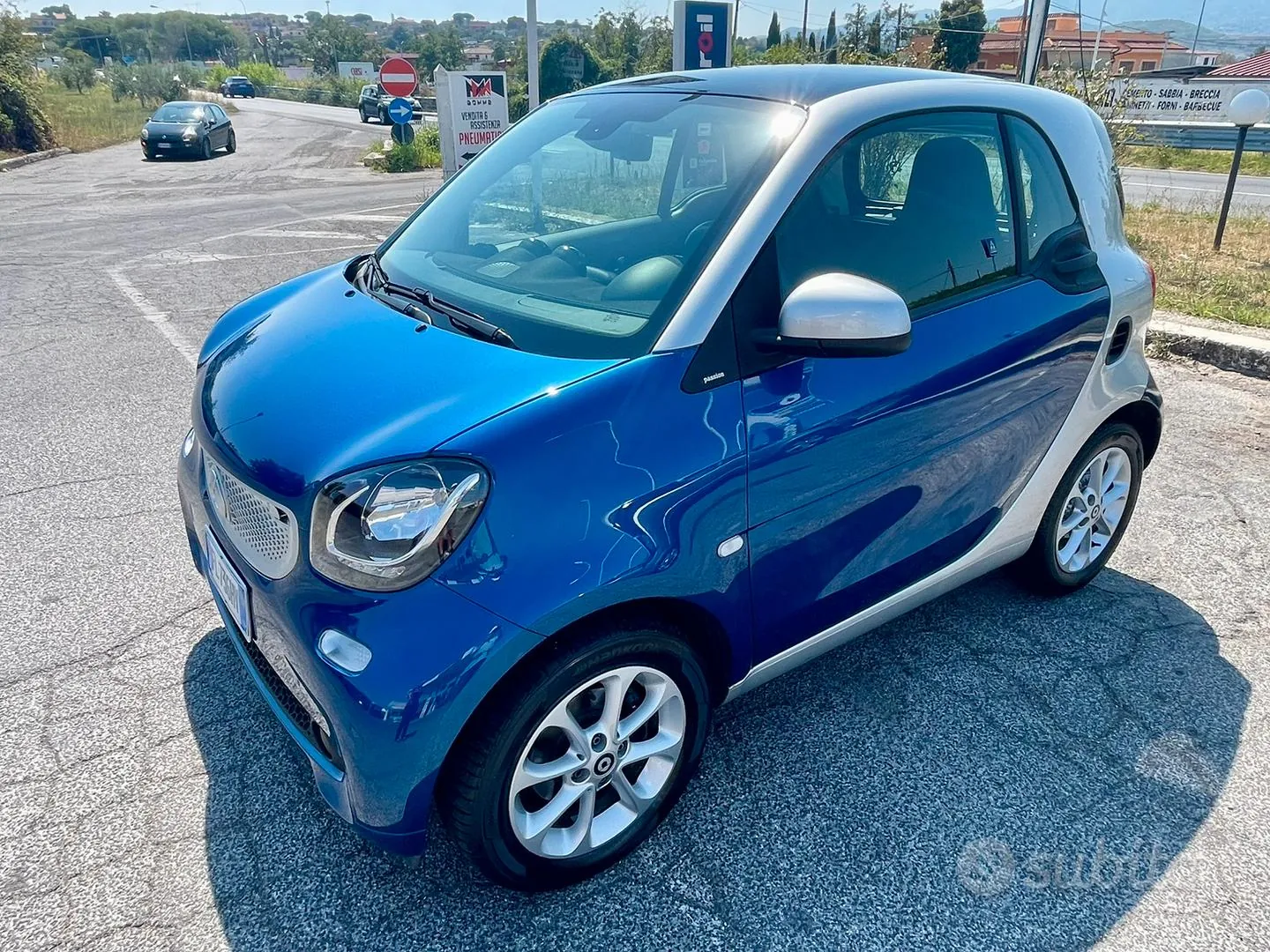 Smart Fortwo 2017 photo 3