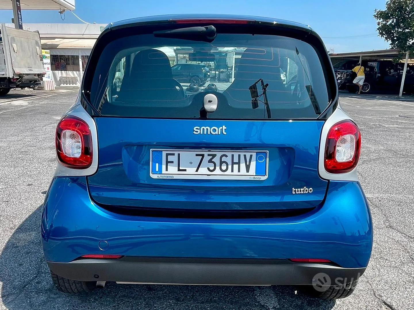 Smart Fortwo 2017 photo 4
