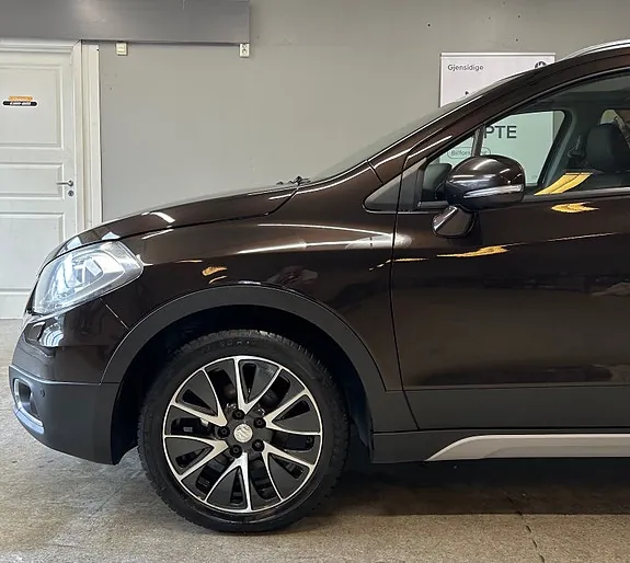 Suzuki Sx4 S-Cross 2014 photo 4