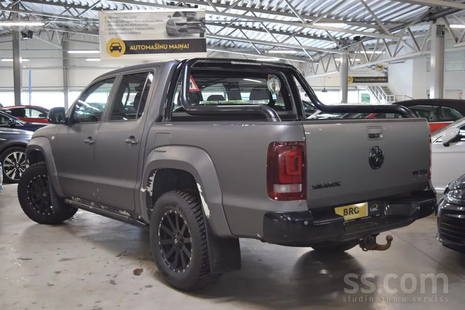 Volkswagen Amarok 2017 photo 2