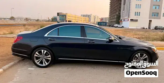 Mercedes-Benz S-Class 2018 photo 4