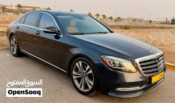 Mercedes-Benz S-Class 2018 photo 2