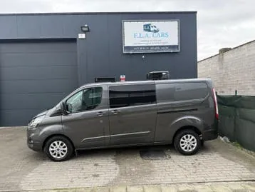 Ford Transit Custom 2021 photo 3