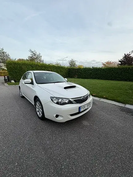 Subaru Impreza 2009 photo 2