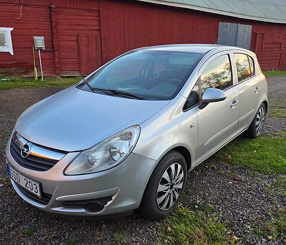 Opel Corsa 2008 photo 3