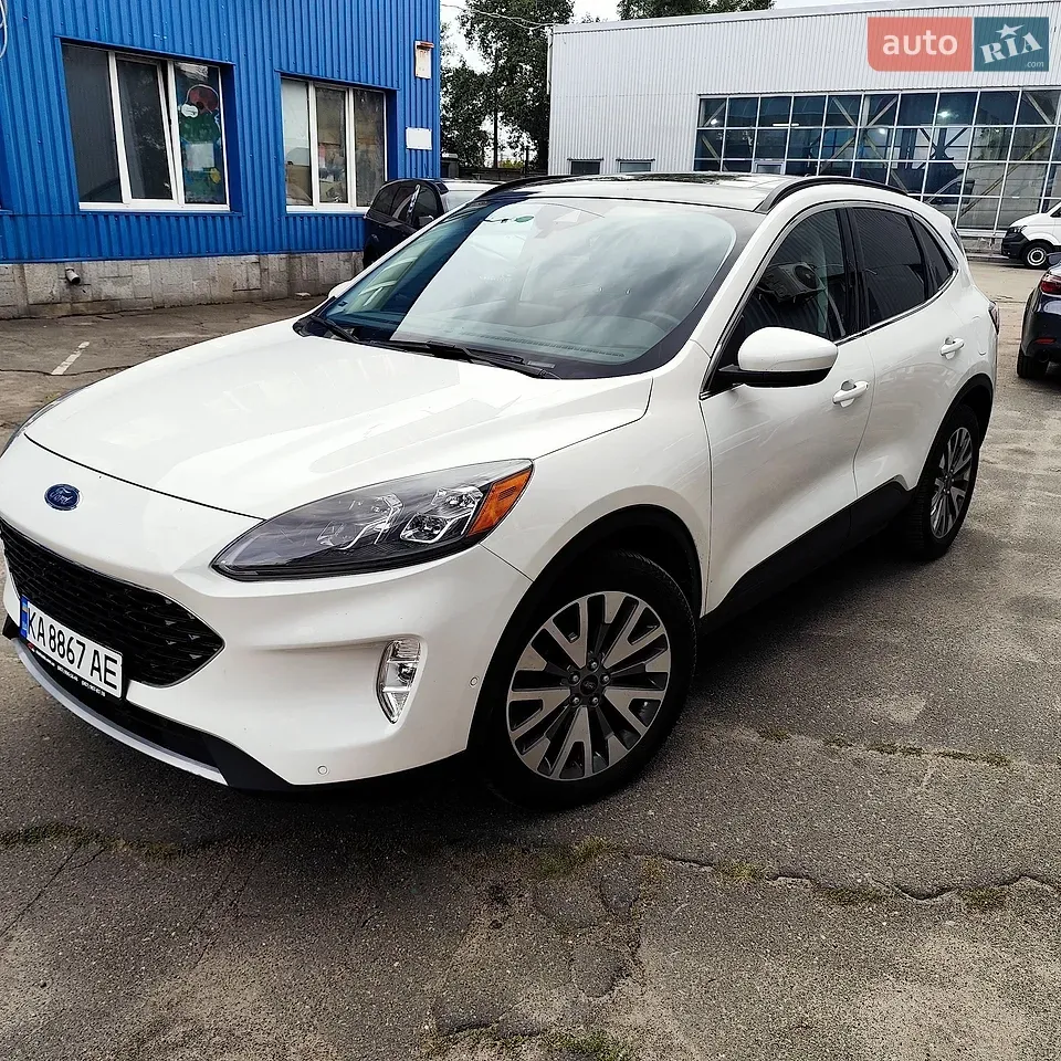 Ford Escape 2021 photo 4