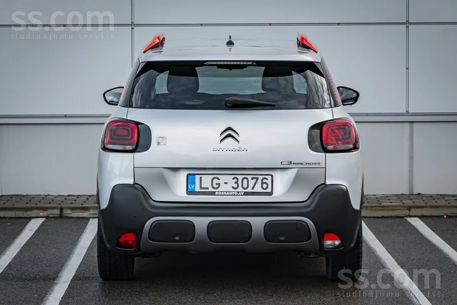 Citroen C3 Aircross 2018 photo 5