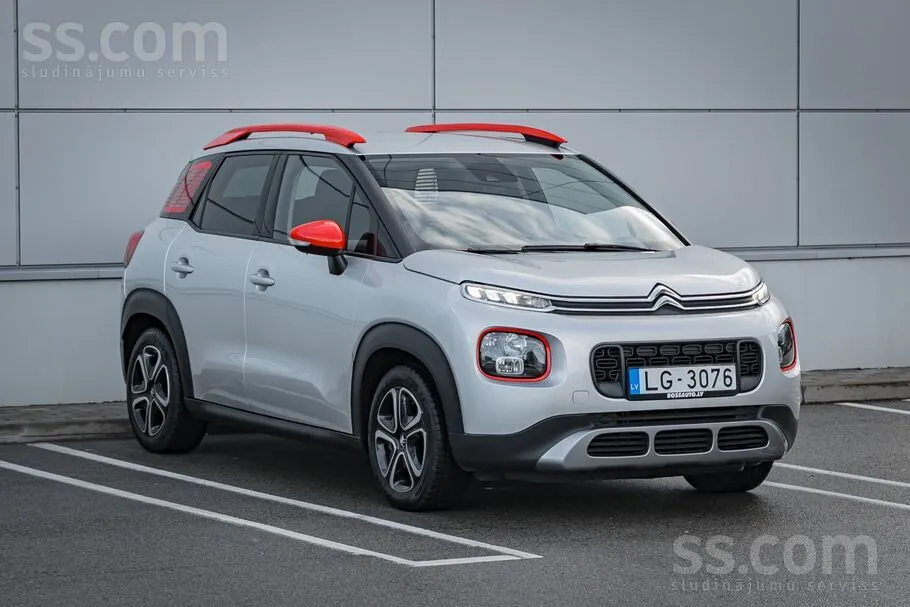 Citroen C3 Aircross 2018 photo 3