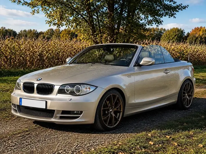 BMW 118D Cabrio