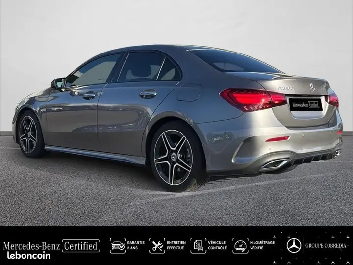 Mercedes-Benz A-Class 2022 photo 4