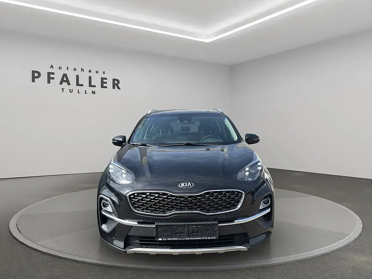 Kia Sportage 2021 photo 2