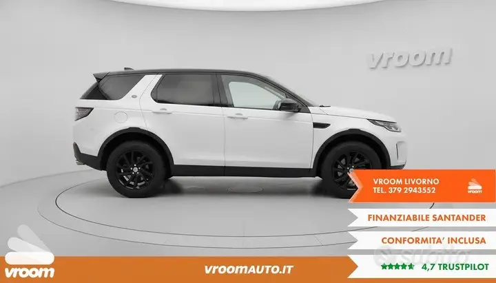 Land Rover Discovery Sport 2019 photo 4