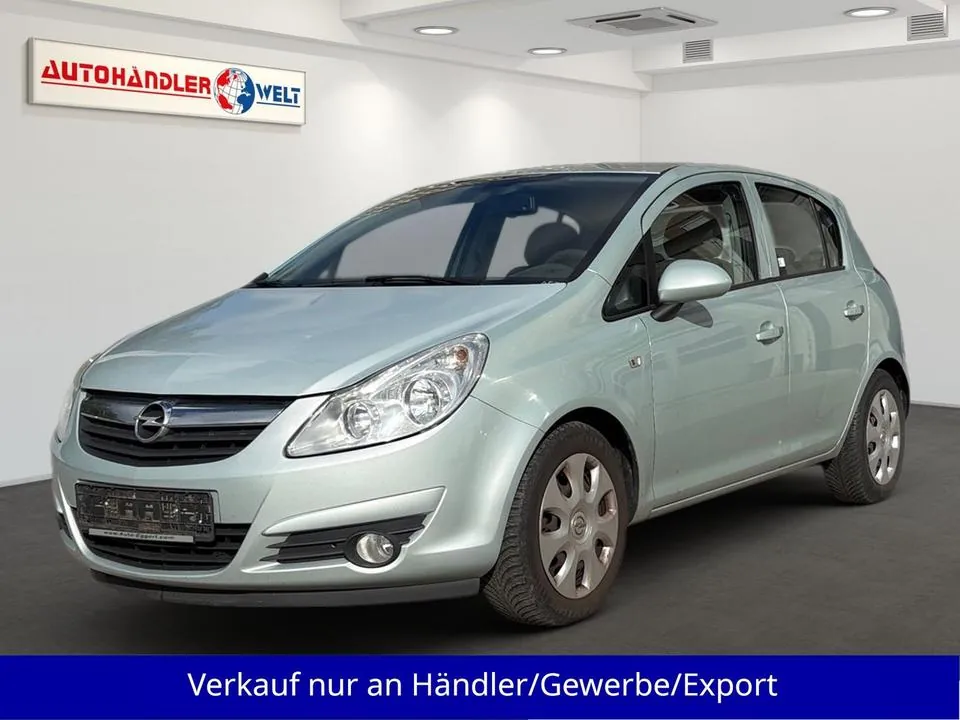 Opel Corsa D
