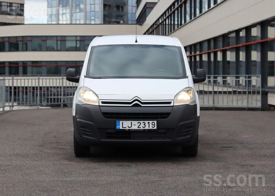 Citroen Berlingo 2018 photo 2