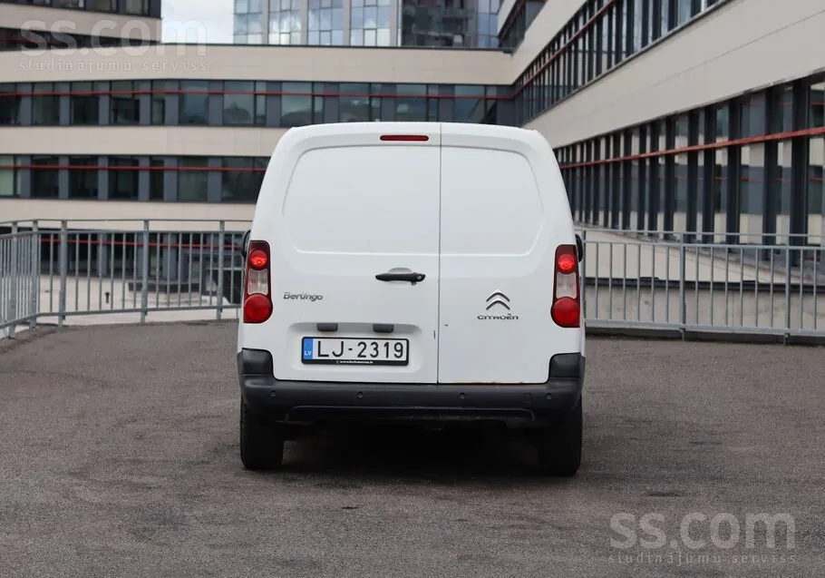 Citroen Berlingo 2018 photo 5