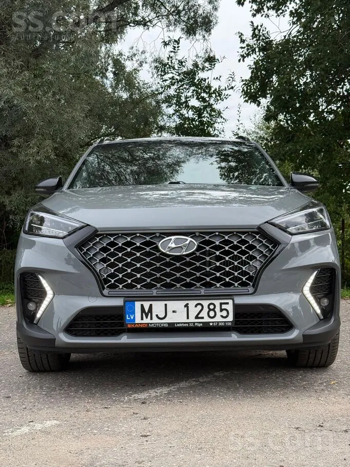 Hyundai Tucson 2019 photo 3