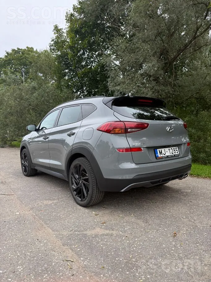 Hyundai Tucson 2019 photo 2