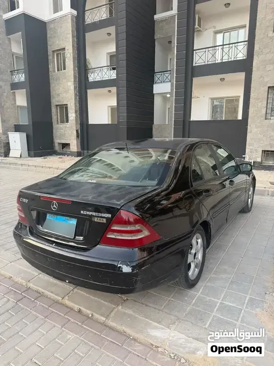 Mercedes-Benz C-Class 2004 photo 4