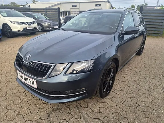 Skoda Octavia 2018 photo 3