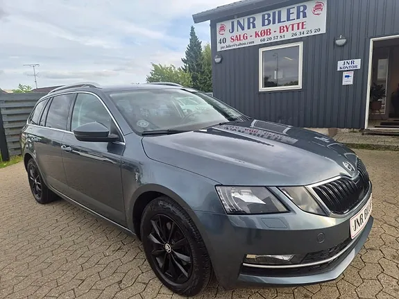 Skoda Octavia 2018 photo 2