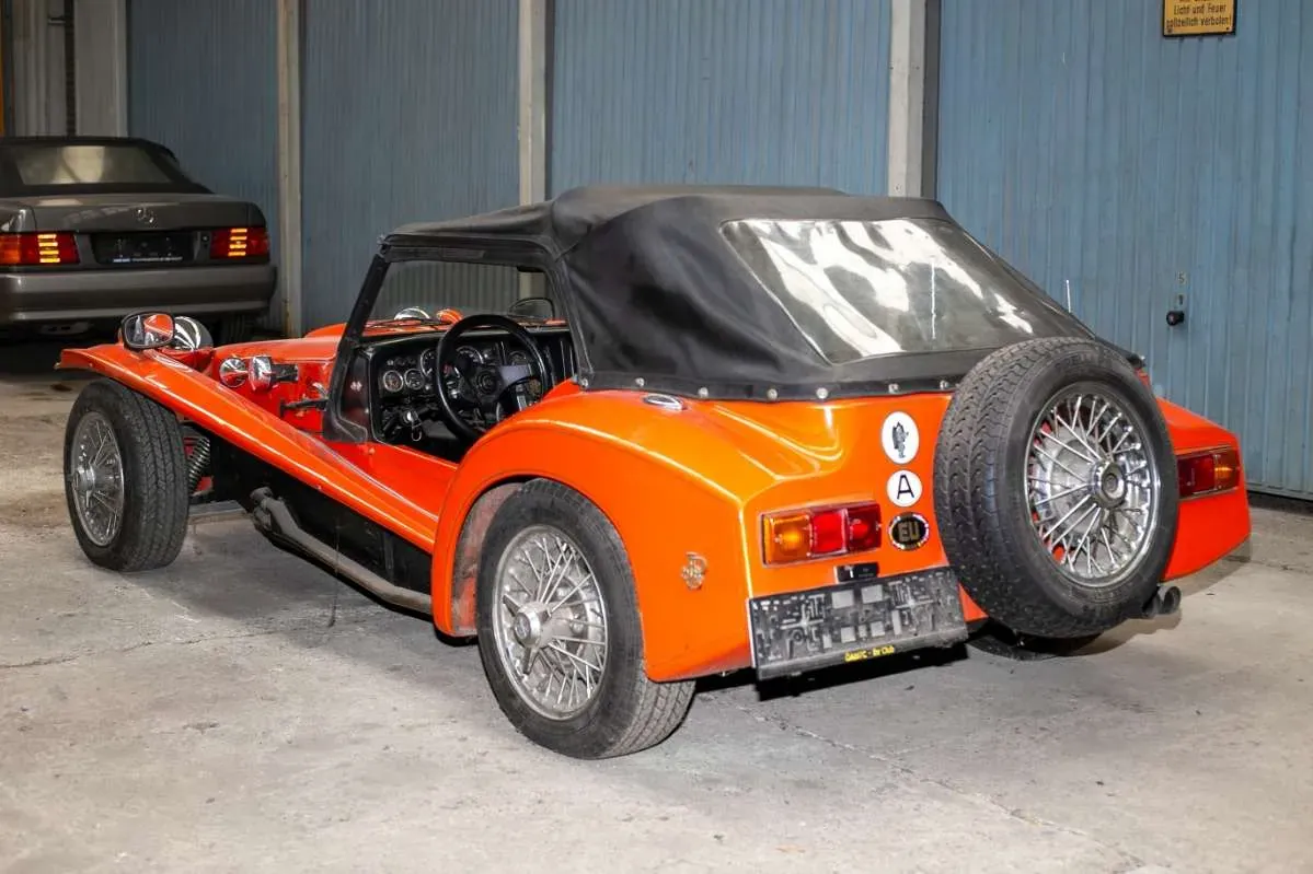 Lotus Seven Super Series Iv Cabrio 1974 photo 2