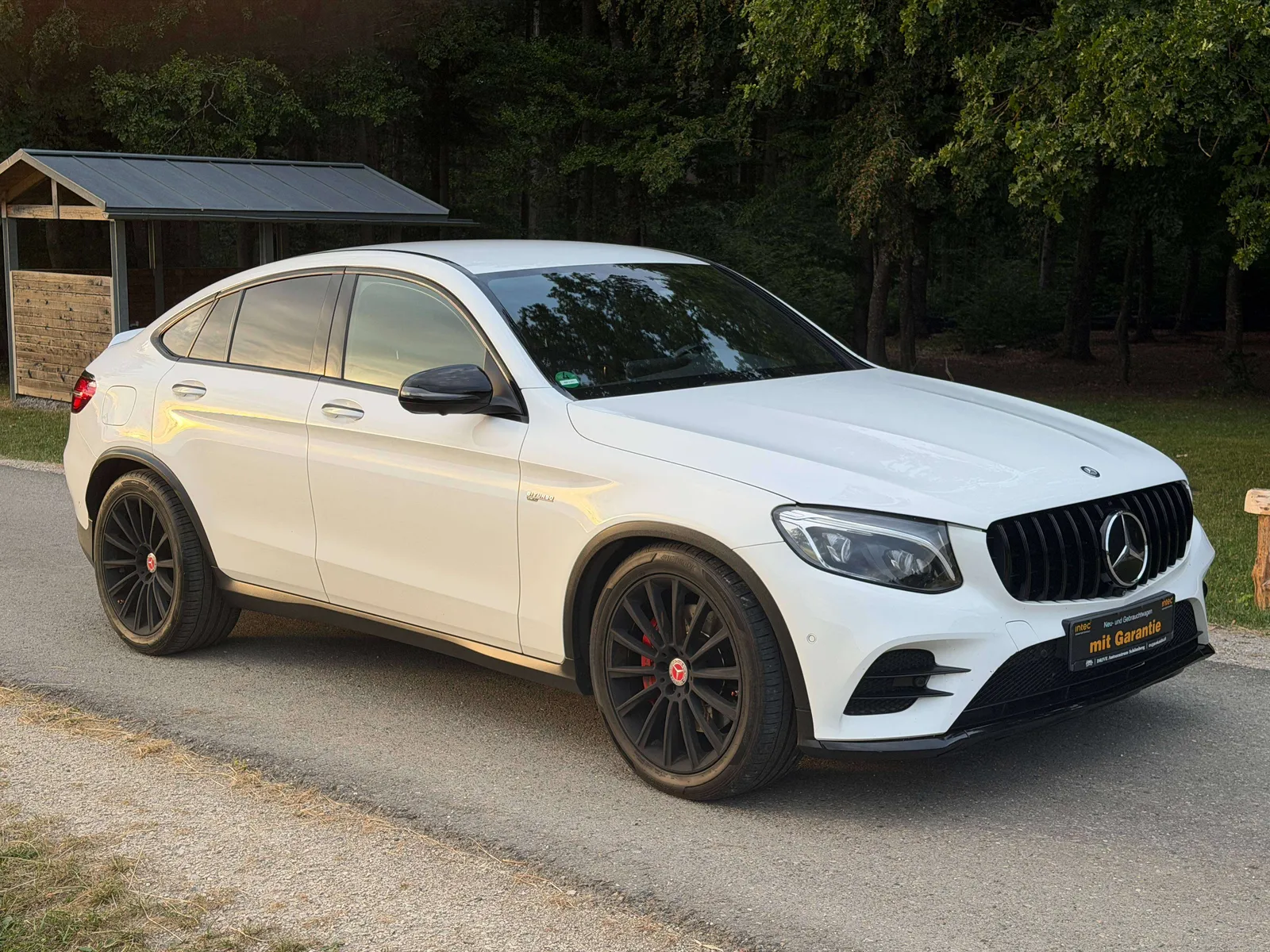 Mercedes-Benz Glc 43 Amg