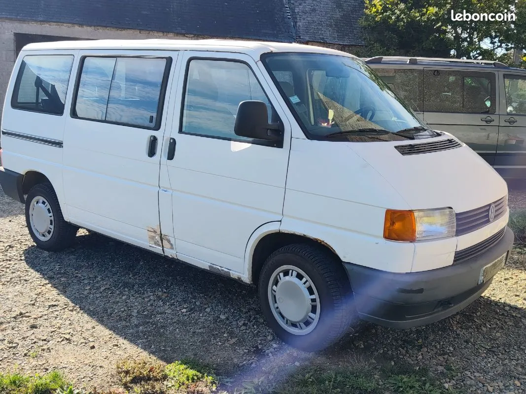 Volkswagen Transporter 1994 photo 2
