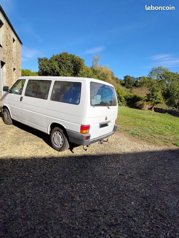 Volkswagen Transporter 1994 photo 3