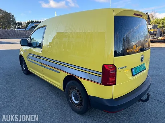 Volkswagen Caddy 2017 photo 4