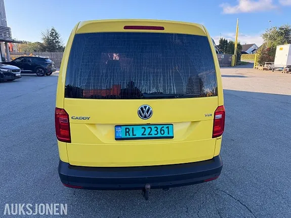 Volkswagen Caddy 2017 photo 3