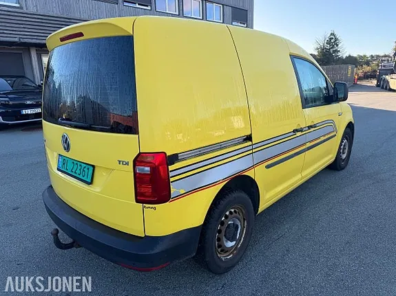 Volkswagen Caddy 2017 photo 5