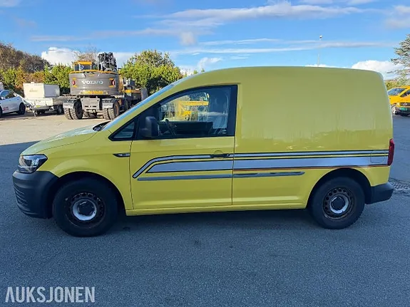 Volkswagen Caddy 2017 photo 2