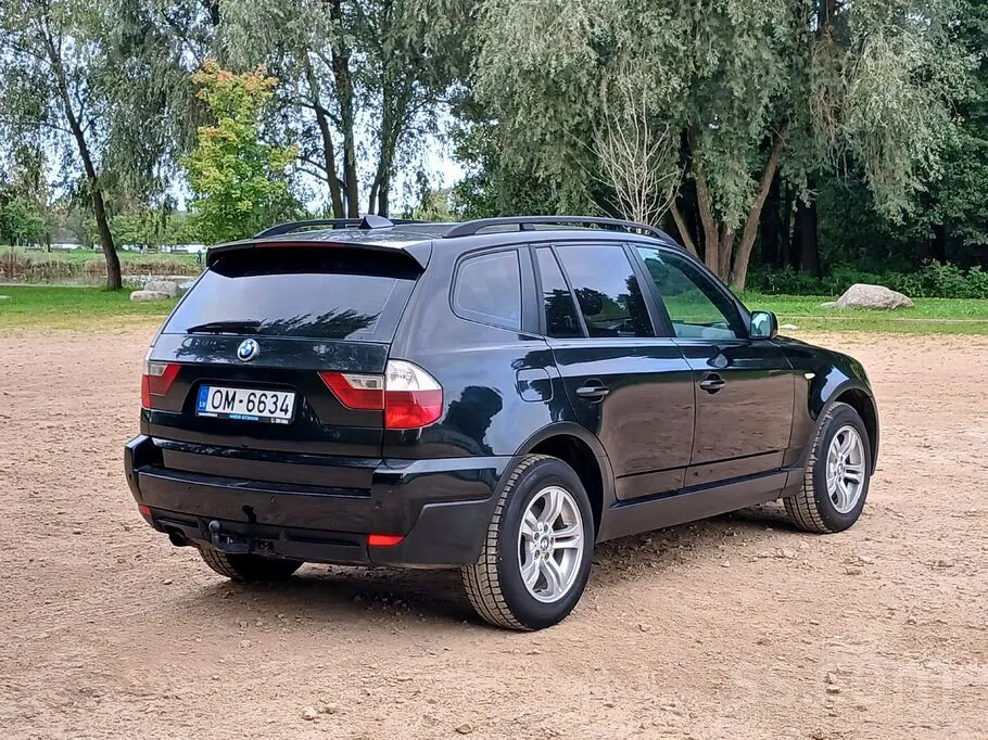 BMW X3 2008 photo 4