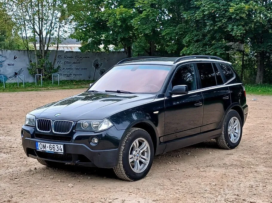 BMW X3 2008 photo 2