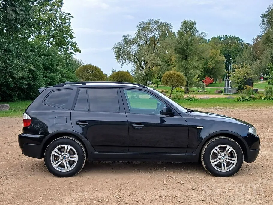 BMW X3 2008 photo 5