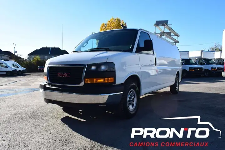 GMC Savana 2019 photo 2