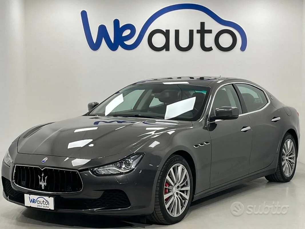 Maserati Ghibli 2014 photo 2
