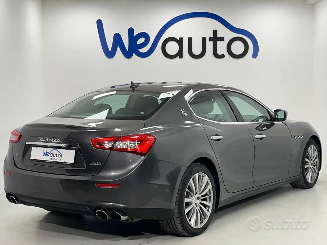Maserati Ghibli 2014 photo 3