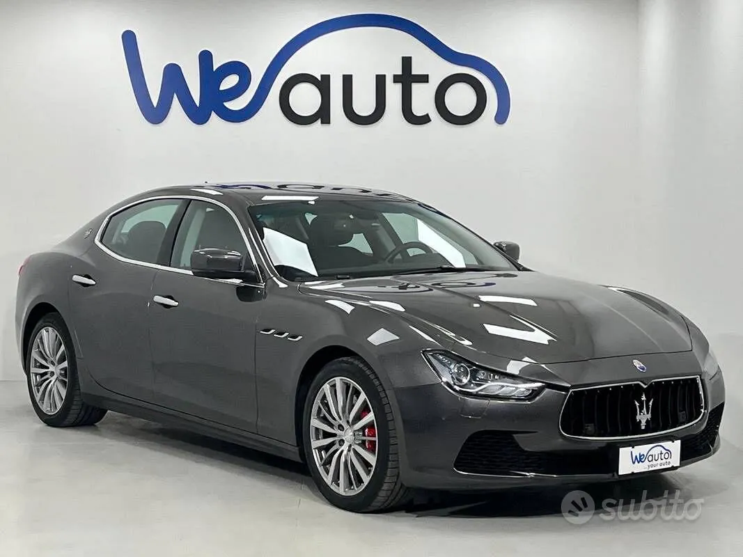 Maserati Ghibli
