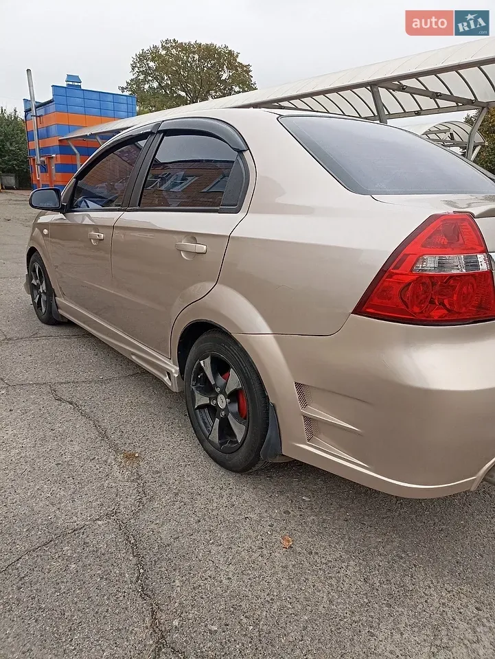 Chevrolet Aveo 2007 photo 4
