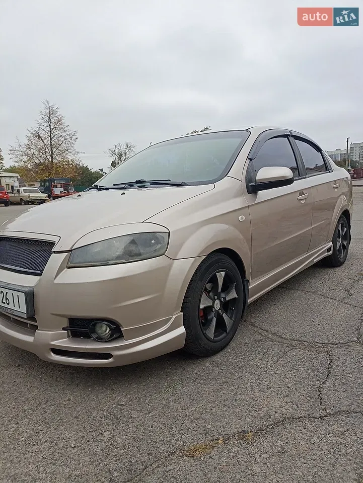 Chevrolet Aveo 2007 photo 3