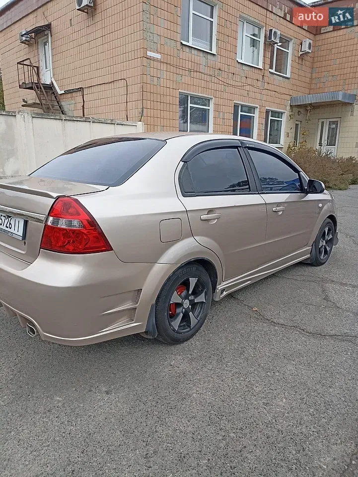 Chevrolet Aveo 2007 photo 5