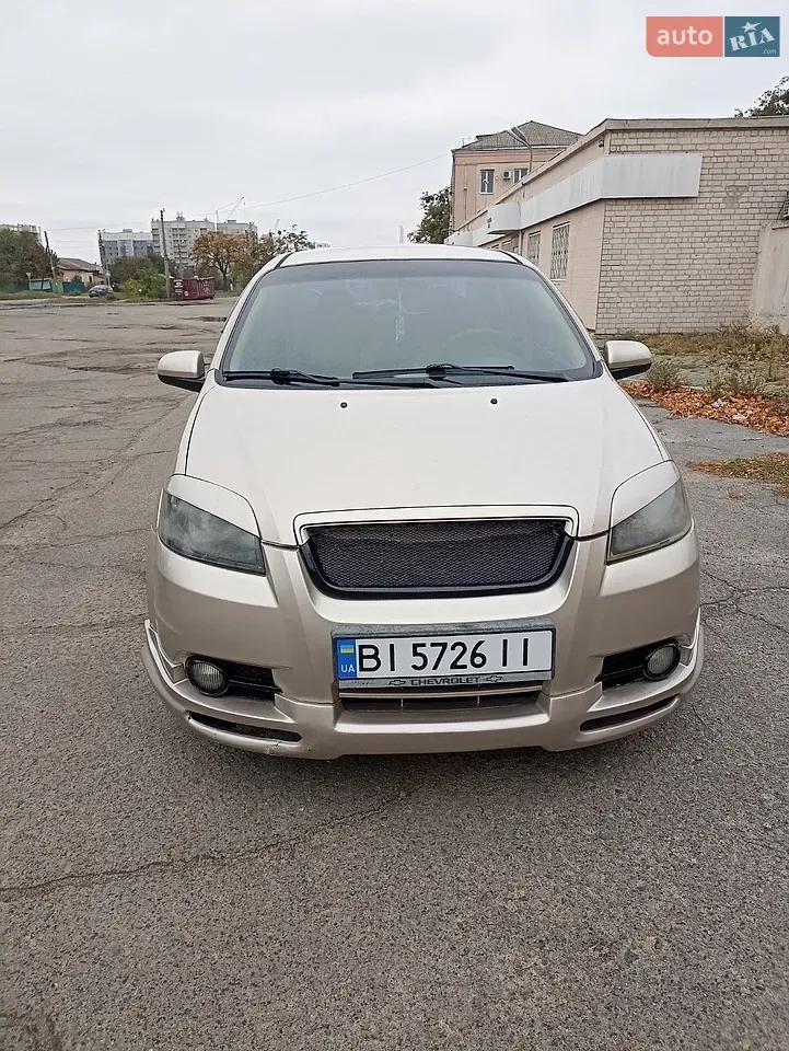 Chevrolet Aveo