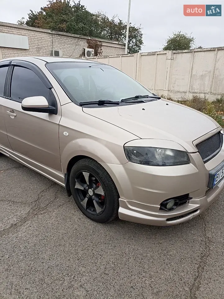 Chevrolet Aveo 2007 photo 2
