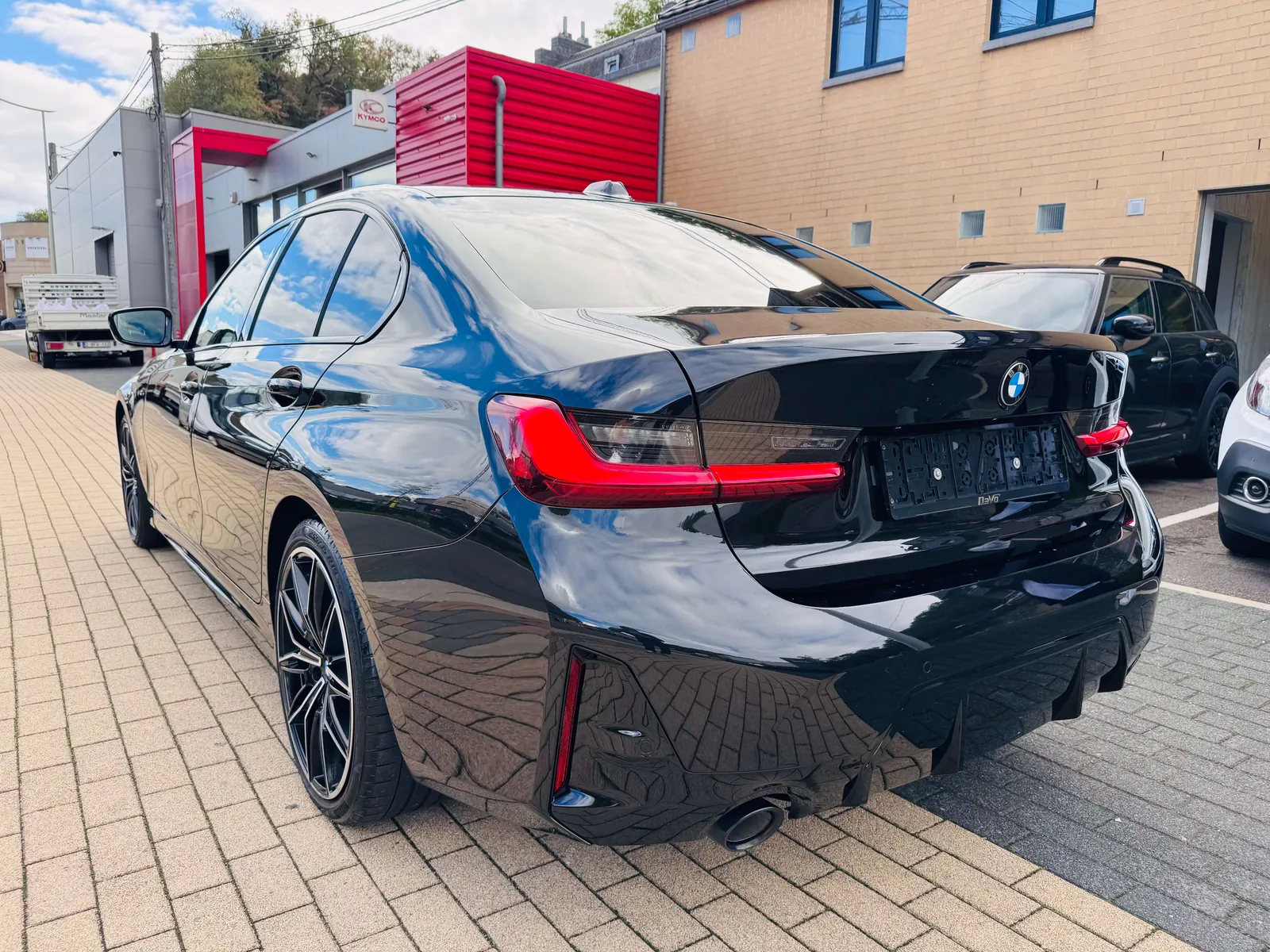 BMW 316 2023 photo 4