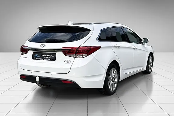 Hyundai I40 2016 photo 5