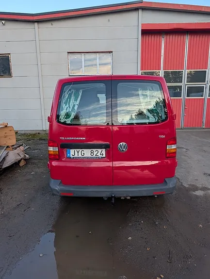 Volkswagen Transporter 2009 photo 4