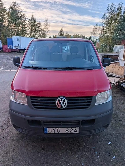 Volkswagen Transporter 2009 photo 3