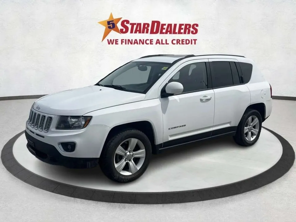 Jeep Compass 2017 photo 3